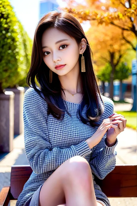 tzuyu 1, model, autumn fashion, highest quality, high and fine, photo magazines,