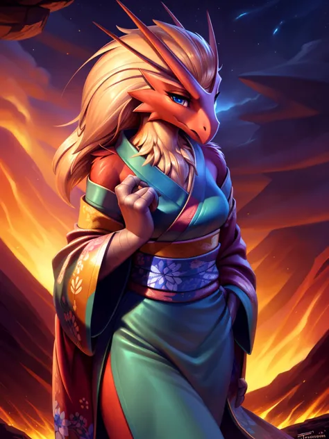 uploaded on e621, ((blaziken)) by pixelsketcher, by bayard wu, by thomas benjamin kennington , by einshelm, anthro, ((portrait, ...