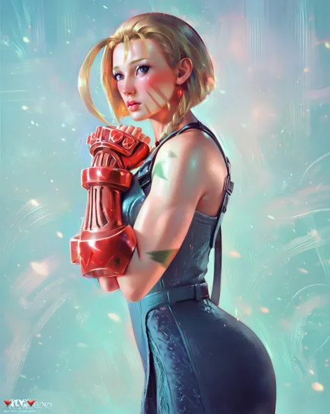 score_9, score_8_up, score_7_up, (exquisitely detailed cg unity 8k wallpaper, masterpiece-quality cammy, standing, shy, lovely.