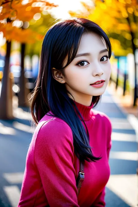 tzuyu 1, model, autumn fashion, best quality, high and fine, photo magazines,