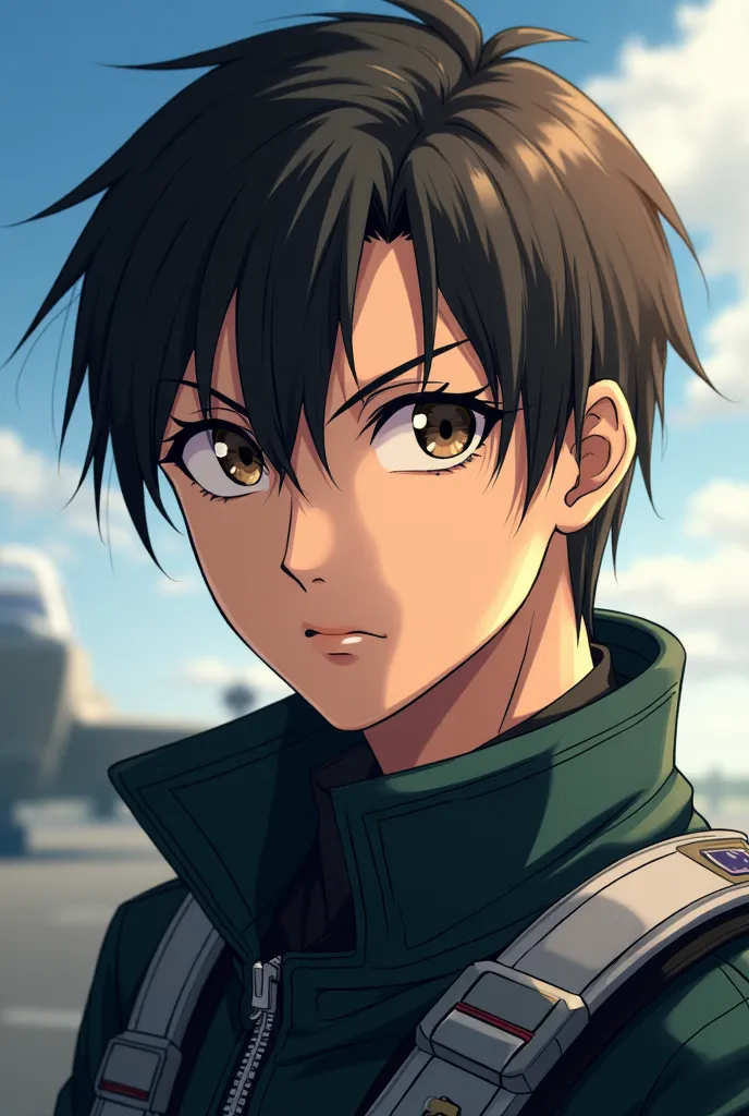 Ace combat 07 portrait,anime,boy