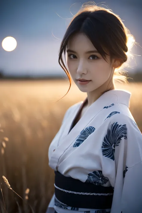 1 girl, (she is wearing a cute yukata:1.2), very beautiful japanese idol portraits, 
(raw photos, best quality), (realistic, rea...