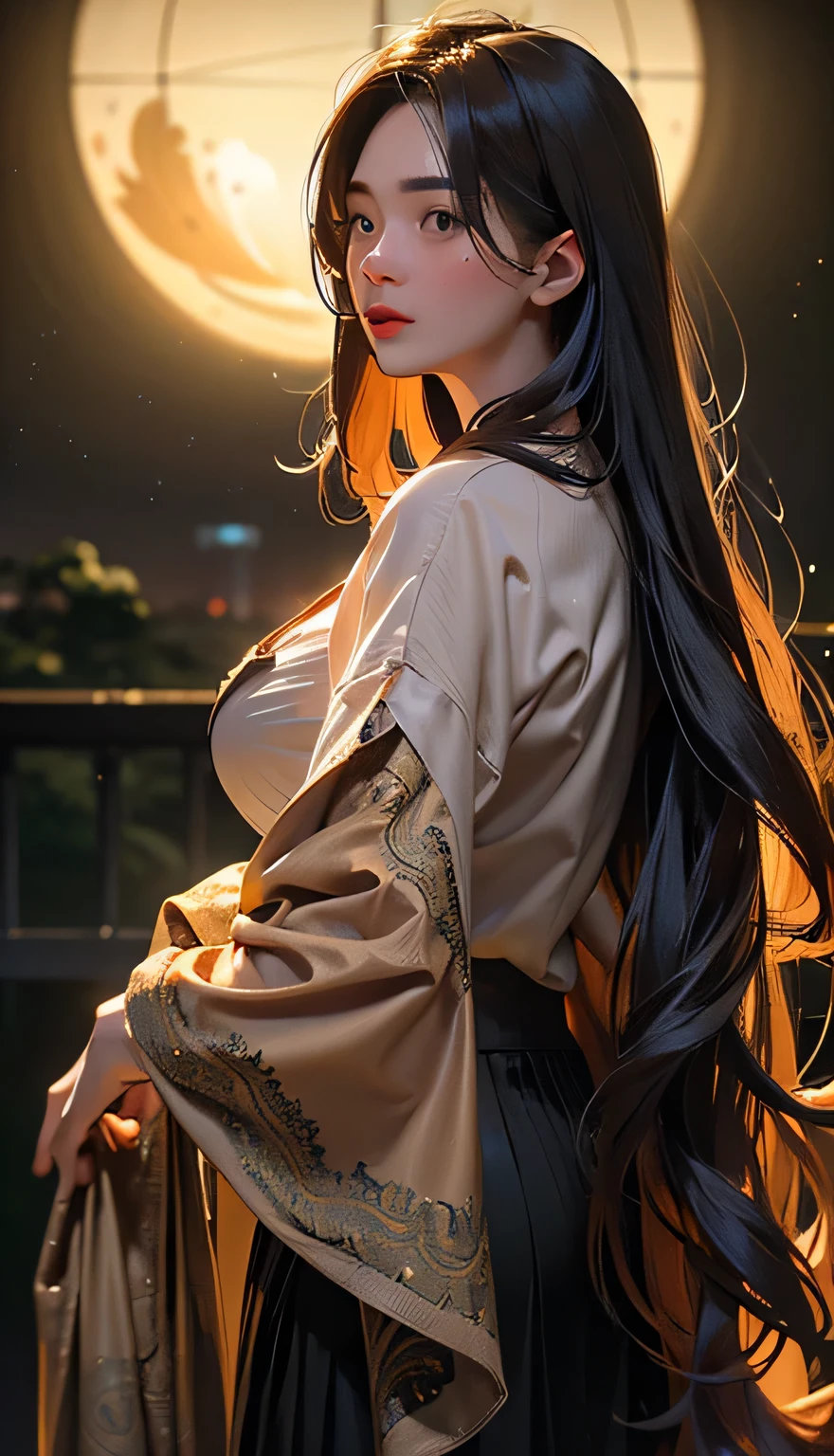 (dark shot:1.4), 80mm, (dark shot:1.4), 80mm, epic realistic, painting of a geisha with european features entering a japanese pine forest, by range murata, a big red sun in the background, stunning, matted, paul gauguin, van gogh, art by greg rutkowski and artgerm, soft cinematic light, adobe lightroom, photolab, hdr, intricate, highly detailed, (depth of field:1.4), (dark shot:1.22), neutral colors, (hdr:1.4), (muted colors:1.4), (intricate), (artstation:1.2), hyperdetailed, dramatic, intricate details, (technicolor:0.9), (rutkowski:0.8), cinematic, detailed, soft light, sharp, exposure blend, medium shot, bokeh, (hdr:1.4), high contrast, (cinematic, teal and orange:0.85), (muted colors, dim colors, soothing tones:1.3), low saturation, (hyperdetailed:1.2), (noir:0.4), soft light, sharp, exposure blend, medium shot, bokeh, (hdr:1.4), high contrast, (cinematic, teal and orange:0.85), (muted colors, dim colors, soothing tones:1.3), low saturation, (hyperdetailed:1.2), (noir:0.4), (intricate details:1.12), hdr, (intricate details, hyperdetailed:1.15)