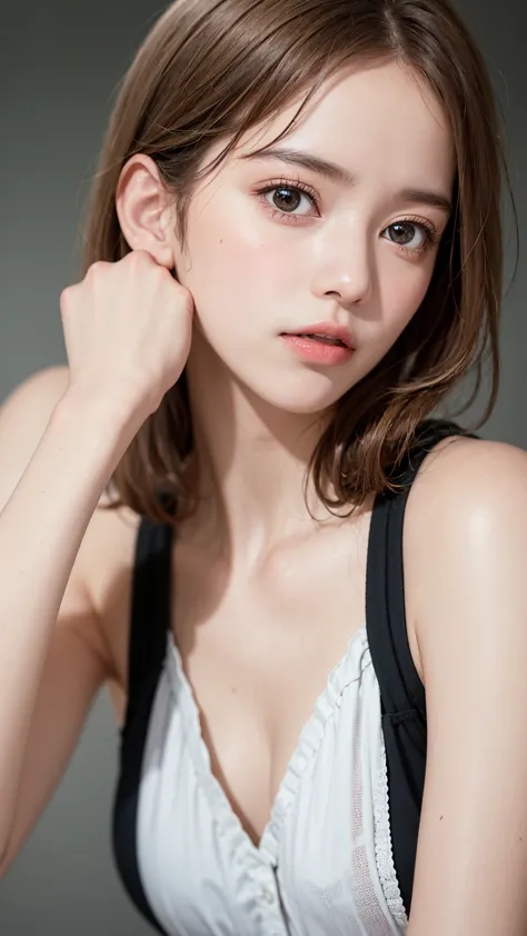 (1 nogizaka girl,the face of a ,raw photos,photorealistic:1.5),(最high quality, high quality,high resolution, 最high quality,ultra...