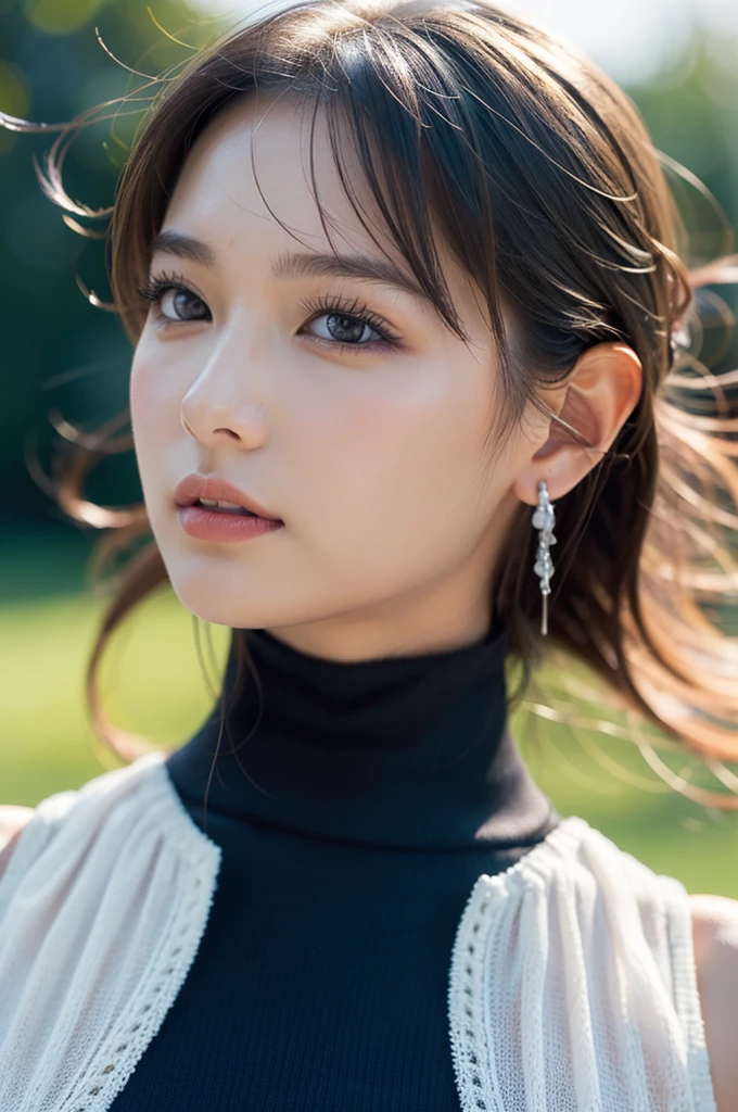 One Girl, ((Black oversized high neck cable knit,short knit dress,I can see your shoulders)), (Beautiful Japanese Idol Portrait Photos), (高層オフィスビルの部屋から眺めるニューヨークのdetailedで美しい夜景), (RAW Photos, Best Quality), (Realistic, photo-Realistic:1.4), masterpiece, 8K Portrait, Very delicate and beautiful, 非常にdetailed, 2k wallpaper, wonderful, detailed, 非常にdetailed CG unity 8k wallpaper, 非常にdetailed, High resolution, Soft Light, 美しいdetailedな女の子, 非常にdetailed eyes and face, Beautiful and sophisticated nose, Beautiful attention to detail, Cinema Lighting, Perfect Anatomy, Slender body, Small breasts, Medium Hair, Bokeh, Dynamic Angle, (Elegant and sophisticated atmosphere)