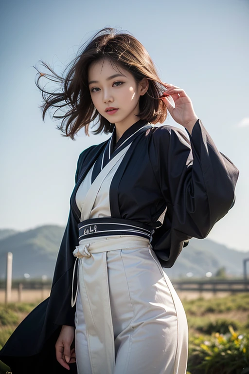 (Feel the wind pose:1.3, Hair blowing in the wind:1.5), (beautiful girl, Baby Face:1.6, Cute face, Idol Face:1.2), (Small and slender figure), (Slender body line), (((Mysterious and divine々Ishi costume:1.3))), (Girl&#39;s smooth body:1.2), Delicate beautiful skin, Small beautiful butt, Narrow waist, Thin thighs, (Highest quality, 16k, masterpiece:1.2), ((Frontal portrait:1.3)), ((Medium breast)), ((Girl standing on the prairie)), (Detailed eyes and face:1.3), (Detailed hands:1.2, Little girl&#39;s small hand:1.2), ((Fantastic Background)), (Perfect Anatomy), Ultra-detailed, (Idol Smile:1.3, blush:1.2), (View the viewer:1.3),The belly button and the surrounding area are exposed,The shoulders are exposed,Colorful images,Maximum number of pixels,Real photo,Artistic photography,Beautiful background,Beautiful pose,Slim figure,A beautiful girl with a proactive approach to life,Naturally beautiful girl,The arms are exposed,Ultra mini skirt,Pale pink panties, vivid colors,Colorful images,Maximum number of pixels,Real photo,((Pale pink underwear)),((Thin string underwear)),((Thin cotton underwear)),((Thin thighs)),((Thin legs)),Anatomically correct, accurate, Best Quality, far and near method,High resolution, Background blue sky with many clouds,1 woman,long black straight hair,(High Top Fade:1.3),(([pale blue eyes)),Dark Theme,Calm tone, Calm colors,High Contrast,(Natural skin texture,Hyperrealism,Soft Light, sharp)smile,Black innerwear,((Flat Chest)),The shoulders are exposed,The belly button and the surrounding area are exposed,A beautiful girl,((Being thin)),((Small Ass)),((Small waist)),((Narrow waist)),((Thin legs)),((Thin thighsと脚)),((Flat Chest)),The shoulders are exposed,The belly button and the surrounding area are exposed,A beautiful girl,((Being thin)),((Small Ass)),((Small waist)),((Narrow waist)),((A beautiful girl of unparalleled beauty)),High resolution,Long black hair,Background blur, Background blue sky with many clouds,1 woman,long black straight hair,(High Top Fade:1.3),(([pale blue eyes)),Dark Theme,Calm tone, Calm colors,High Contrast,(Natural skin texture,Hyperrealism,Soft Light, sharp),smile,Black innerwear,((Flat Chest)),The shoulders are exposed,The belly button and the surrounding area are exposed,A beautiful girl,((Beautiful bust shape)),Black hair fluttering in the wind,((Light pastel blue underwear)),(The underwear is thin),(A string-like undergarment with a very narrow waist),(Thin cotton underwear),(See-through lace underwear),close up, imagen a uhd stunning and uhd breathtaking uhd ink-style 4d figure that excels in its visuals showcasing the capabilities of ink design,What are some key elements that would make it stand out,how can I incorporate them to create a truly remarkable piece,Tiny Bust,Are thin,Black hair fluttering in the wind,Straight Hair,