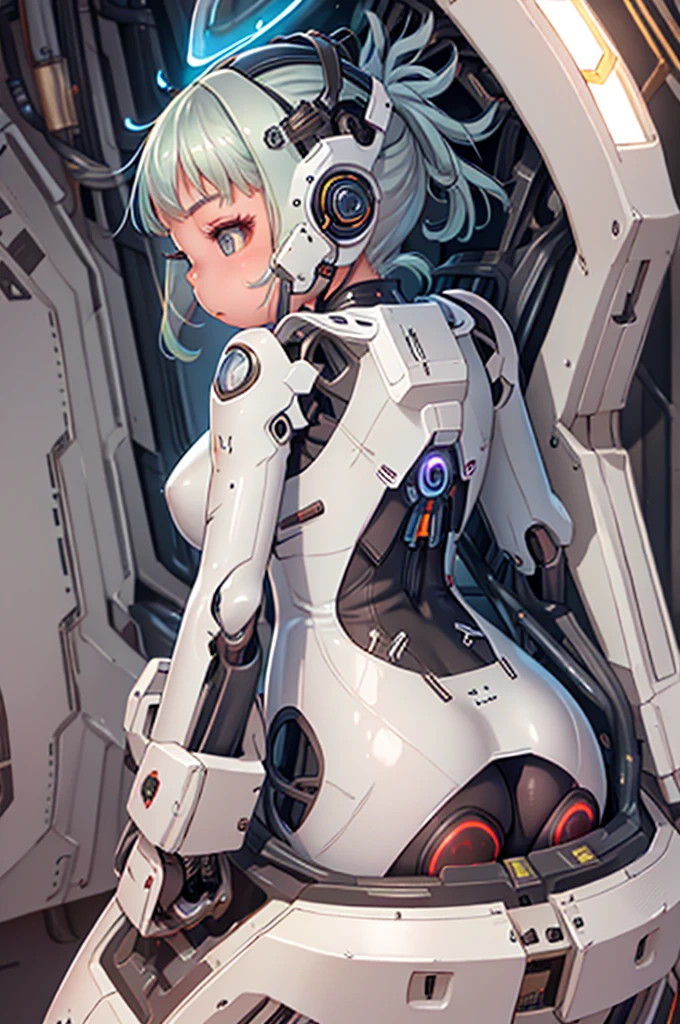 
Teenage girl, liquid body suit, fluid armor (carrying a halo-like machine on her back, elegant and intricate design), sensational, cool pose、NSFW,BJ_Zagu_Mecha,Age Regression,、Teenage girl, liquid body suit, fluid armor (carrying a halo-like machine on her back, elegant and intricate design), sensational, cool pose