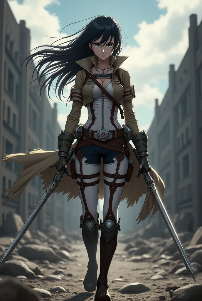 Mikasa Ackerman, AOT 