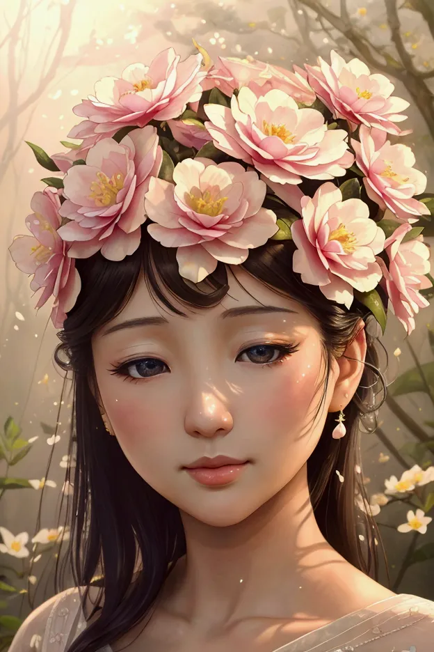 (best quality、4k、8k、high resolution、masterpiece:1.2)、super detailed、(real、photorealistic、photorealistic:1.37)、oil、flower close-u...