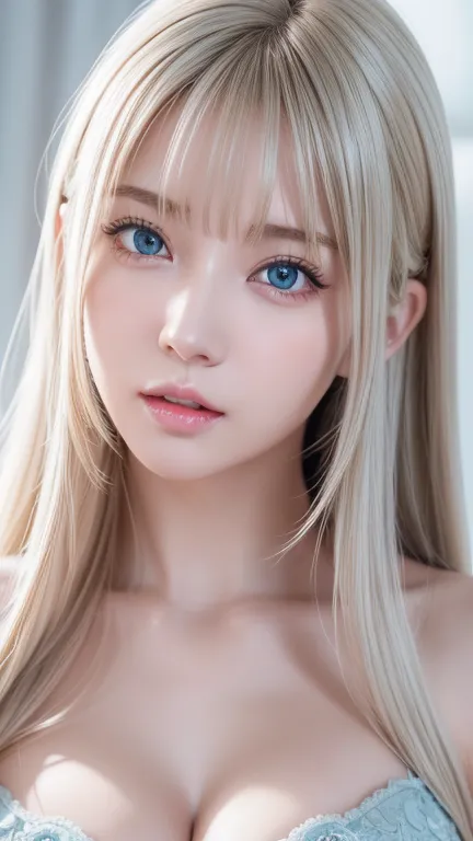 highest quality、8k masterpiece、ultra-high resolution、(realistic:1.3)、raw photos、 girl of scandinavian descent with shiny blonde ...