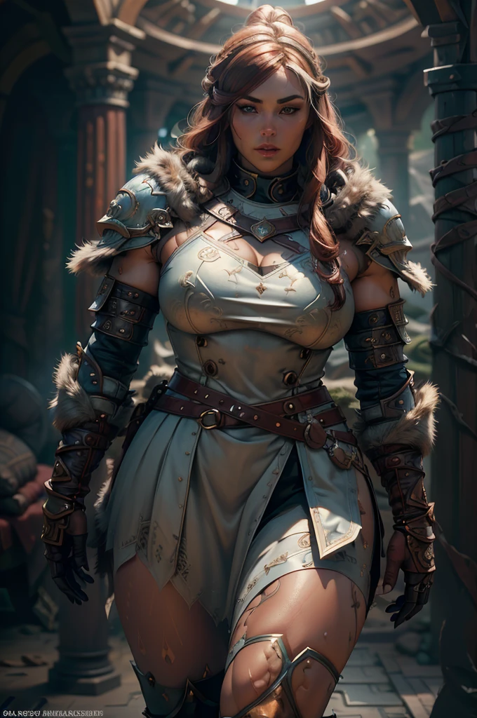 ​masterpiece, Best Quality, detailed, Cinematics, 4k, Background with:Viking buildings built on snowy fjord cliffs, Viking woman warrior wearing armor and fur coat with rune tattoos,red hair, very long hair, light blue eyes, thick thighs, huge breasts, ((muscular)), tan skin, white bikini ripping from tightness, toned body, 1 girl,((Best quality)), ((masterpiece)), (detailed:1.4), 3D, an image of a beautiful cyberpunk female,HDR (High Dynamic Range),Ray Tracing,NVIDIA RTX,Super-Resolution,Unreal 5,Subsurface scattering,PBR Texturing,Post-processing,Anisotropic Filtering,Depth-of-field,Maximum clarity and sharpness,Multi-layered textures,Albedo and Specular maps,Surface shading,Accurate simulation of light-material interaction,Perfect proportions,Octane Render,Two-tone lighting,Wide aperture,Low ISO,White balance,Rule of thirds,8K RAW, crysisnanosuit ,Hinata Hyuga wearing Raven&#39;s clothes, DC Comics, extremely sexy, very beautiful, long hair, big ass, thick legs, fitness,bodybuilder, Black pretty face, serious face, moreno, red eyes, perfect body, curly hair,healthy body, cracked abdomen, muscular, detailed body structure, Sister, fitness clothing.,(muscular, thick thighs, small breasts, tight clothes, toned body, 1 girl), short white hair, pale skin, red eyes, angry, solo tight shirt tight pants,Hinata Hyuga wearing Raven&#39;s clothes, DC Comics, extremely sexy, very beautiful, long hair, big ass, thick legs, fitness,A gorgeous and stunning female soldier fighting on the battlefield, smirking, tall, statuesque, imposing, towering, biceps, triceps, eight pack abs, extremely defined abs, tank top, wide shoulders, narrow hips, narrow waist, huge breasts, slim, slender, toned, long eyelashes, make up, perfect eyes, eyeliner, perfect lips, long fingers, delicate fingers, long nails, supermodel, tattoo on shoulder, (military uniform),(highly detailed:1.3), 1girl, Alone, smug, (red eyes:1.3), (bright eyes:1.2), elegant, mesmerizing, edgBB,Dress, black gloves, be
