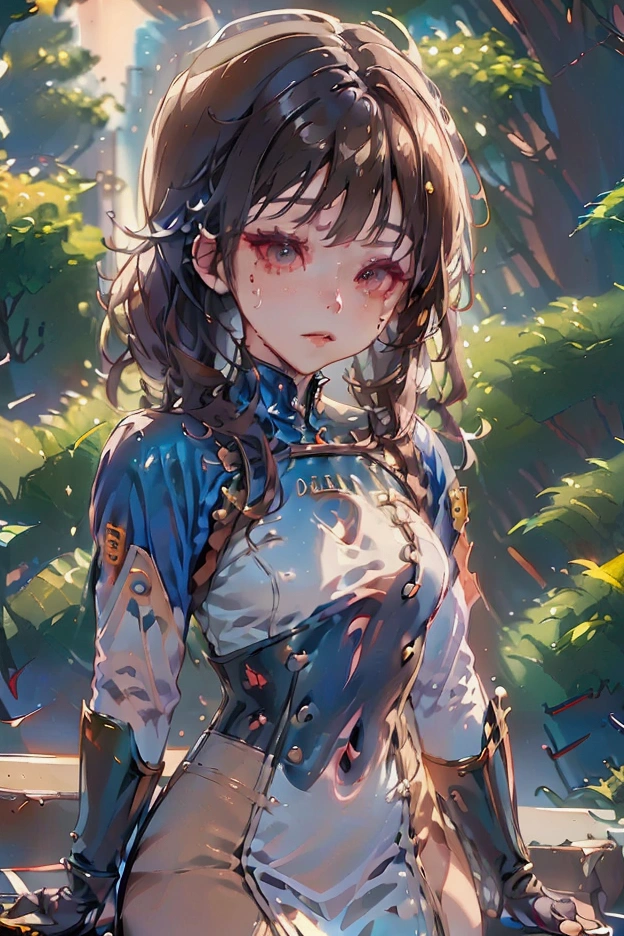 anime girl in space suit with helmet and glowing eyes, portrait anime space cadet girl, portrait armored astronaut girl, ross tran 8 k, high quality digital concept art, portrait of an ai astronaut, sci-fi digital art illustration, portrait beautiful sci - fi girl, makoto shinkai ( apex legends ), 4k highly detailed digital art, 8 k high detail concept art