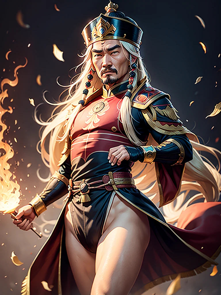 Genghis Khan, Leotard