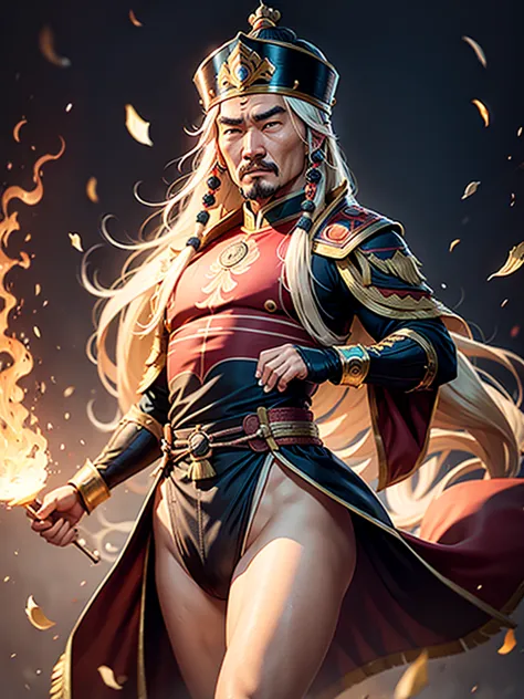 genghis khan, leotard