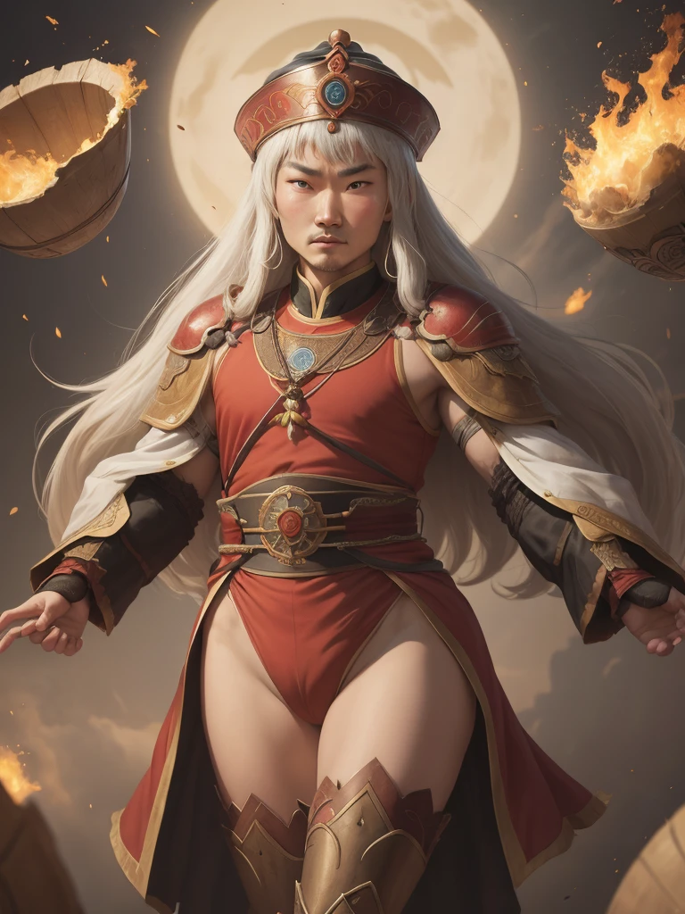 Genghis Khan, Leotard