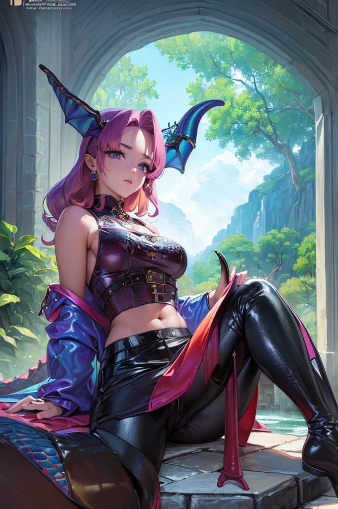 (masterpiece, High resolution, 最high quality:1.3), 8k, Very detailed, Complex, colorful, Vivid image,((Dola Dora:1.6)),((Super detailed)),((High definition)),((Beautiful dragon horn,Beautiful dragon tail)),,((Leather short trousers)),(She&#39;s sticking out her butt:1.6),Outdoor,Standing,(sweat:1.2),(Happy smile),Large Breasts,From behind ,(Leaning forward:1.3),((Sexual)),(Perfect figure,Large Breasts,Erect nipples,Mature Woman,Mature Woman, White skin, Decided, Red Hair, Gorgeous wavy hair,Soft curly hair, Hair Intake, compensate, lipstick, (Mole under the mouth:0.8), eyelash, Red eyes,heroic), Outdoor,(High resolution, high quality:1.1), Complex詳細, Cinema Lighting, One person,(Metal collar),sexy, Perfect Eyes, Perfect Face, Super detailedな髪, Super detailedな顔, Earrings, Ultra-detailed lips, Large Breasts, Ultra-thin lipstick, Big breasted anime women, Perfect body, [ Mature Woman ], Female protagonist, Dynamic Angle , Action Scenes, 最high quality, prospect, background, Cinema Lighting, Lens Flare,sexy,Super detailed,High definition,8k,Perfect Eyes,grassland,((View your viewers:1.4)),Horizontal Angle,((Large Breasts:1.5)),((breast:1.5)),((Muscular:1.5),(Cod lips),Very detailed,Very delicate and beautiful,((Sensually)),((provocatively)),((Upturned chest)),((Overflowing sexual desire)),((Sexual興奮)),(Beautiful Abs:0.9),(Muscularの脚),(Very slim figure:),