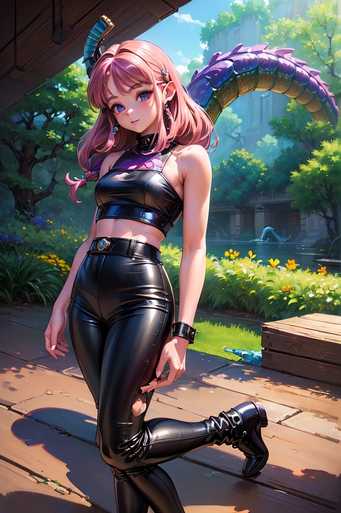 (masterpiece, High resolution, 最high quality:1.3), 8k, Very detailed, Complex, colorful, Vivid image,((Dola Dora:1.6)),((Super detailed)),((High definition)),((Beautiful dragon horn,Beautiful dragon tail)),,((Leather short trousers)),(She&#39;s sticking out her butt:1.6),Outdoor,Standing,(sweat:1.2),(Happy smile),Large Breasts,From behind ,(Leaning forward:1.3),((Sexual)),(Perfect figure,Large Breasts,Erect nipples,Mature Woman,Mature Woman, White skin, Decided, Red Hair, Gorgeous wavy hair,Soft curly hair, Hair Intake, compensate, lipstick, (Mole under the mouth:0.8), eyelash, Red eyes,heroic), Outdoor,(High resolution, high quality:1.1), Complex詳細, Cinema Lighting, One person,(Metal collar),sexy, Perfect Eyes, Perfect Face, Super detailedな髪, Super detailedな顔, Earrings, Ultra-detailed lips, Large Breasts, Ultra-thin lipstick, Big breasted anime women, Perfect body, [ Mature Woman ], Female protagonist, Dynamic Angle , Action Scenes, 最high quality, prospect, background, Cinema Lighting, Lens Flare,sexy,Super detailed,High definition,8k,Perfect Eyes,grassland,((View your viewers:1.4)),Horizontal Angle,((Large Breasts:1.5)),((breast:1.5)),((Muscular:1.5),(Cod lips),Very detailed,Very delicate and beautiful,((Sensually)),((provocatively)),((Upturned chest)),((Overflowing sexual desire)),((Sexual興奮)),(Beautiful Abs:0.9),(Muscularの脚),(Very slim figure:),