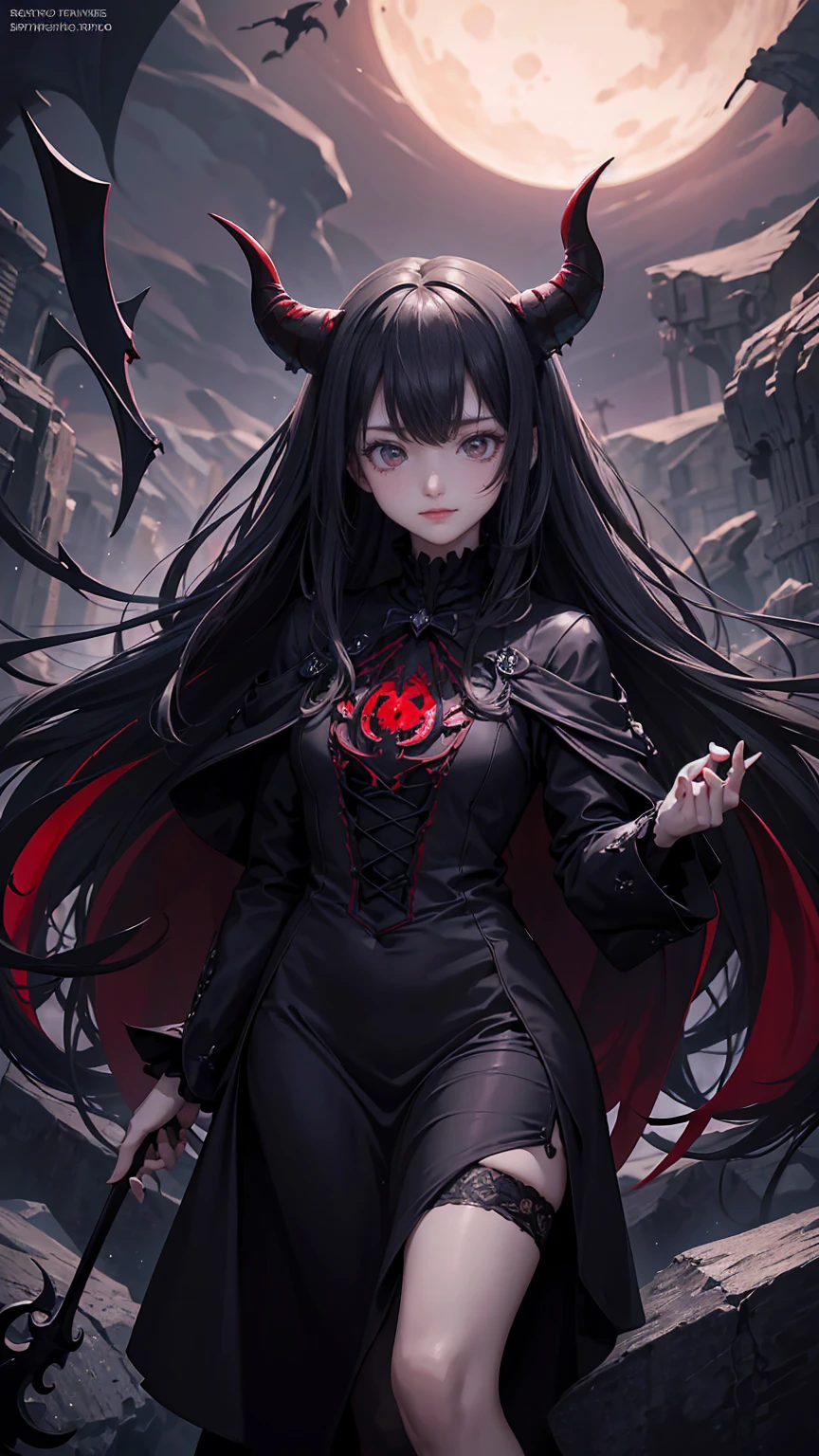 , Perfect Eyes, Soft Light, high quality, 4K resolution, masterpiece, Textured skin, Attention to detail, 最high quality, Awards, Super detailed, high quality, Demon queen with goat horns, Gothic Dress, Living in the depths of hell, Lava flow, Blue long hair, Bright Blue Eyes, Red High Heels, Navy Blue Dress、Shaded face　、Have a weapon、Looking at the viewerS with a frightening expreSSion、beautiful girl、とてもcute天使、Pink Gothic FaShion、cute、baby face、Smile、Long Skirt、Black long bootS、.(HigheSt quality,4K,High reSolution,maSterpiece:1.2),Very detailed,RealiStic:1.37,Spooky altar background,Dark fantaSy,Red color Scheme,OminouS atmoSphere,Eye-catching,Storytelling,anatomy,Anime Style,Concept Art,beautifulAttention to detail顔と (((Red eyeS ))),A terrifying ritual ,Satanic Ritual,Premature death,Inappropriate behavior,Crazy smile,Scythe Face,Girl Monster, beautiful, Delicate facial featureS, Sharp Eye, Sharp fangs, pale Skin, Dark Background, Cinema Lighting, Dramatic ShadowS, Gothic Style, Gloomy atmoSphere, Dark fantaSy, One Person&#39;S, PleaSe open your mouth wide, Open your mouth and baring your teeth,Sharp teeth like a beaSt, Wide lipS, Very wide mouth, Vermilion cheekS, ,(Blood Splatter:1.4),Scary Smile, Smile,Angel DeSign, TwiSted Smile、Bloody、Head bleeding,,,,,、Blood Splatter、,(Blood Splatter:1.4),Skull,Devil&#39;s Spear,Horror Style, ((FantaSy Sweet Ta Frill Pink CoStume)), ((Flowing blonde hair)), ,(Blood Splatter:1.4),Female curveS, Sexy flat Stomach, Perfect handS, Perfect anime character face, (Pink Tata DreSS)), Are Standing, ((Evil smile)), ,(Blood Splatter:1.4), Steam circulateS, Moonlight Illumination, night lighting, (Blood Splatter:1.6),Anime Angel Design, TwiSted Smile、Bloody、Head bleeding,,,,,、Blood Splatter、,(Blood Splatter:1.4), Skull,Gothic architecture、WeStern architecture、FantaSy World、,Victorian citieS, Skeleton GaS Light,Absurd, High reSolution、 ((Tabletop)), ((HigheSt quality)), (Very detailedな), ((Very detailed)), (beautiful), ((cute)), (NFSW:1.8), Alone,(:1.6)、(world&#39;The moSt terrifying and creepy demon girl:1.5)beautiful face、Full body Ezbian、pale, beautiful肌、beautiful金の髪、Smile gently、Dark building ruinS、(Snow white&#39;Frill dreSS:1.3)、(The dark ruinS are Stained with blood:1.3)、Low angle full body Shot、(The girl is standing in a pool of blood:1.5)、(The ground iS full of blood:1.3)、(The girl loSt a lot of blood....:1.3)、(Crazy smile:1.6)、SpiritS、(Blood dripping from the mouth:1.3)、
