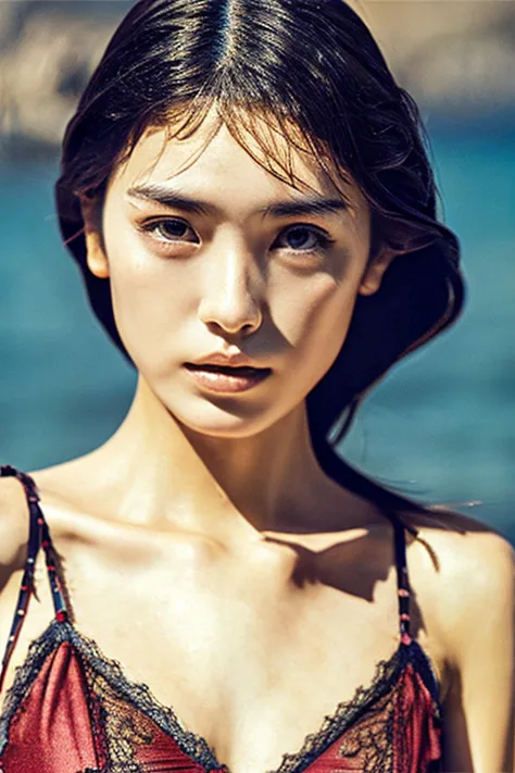 japanese women, photorealistic, detailed skin, detailed lips, fine eyebrows, depth, accurate, super detailed, 最high quality, hig...