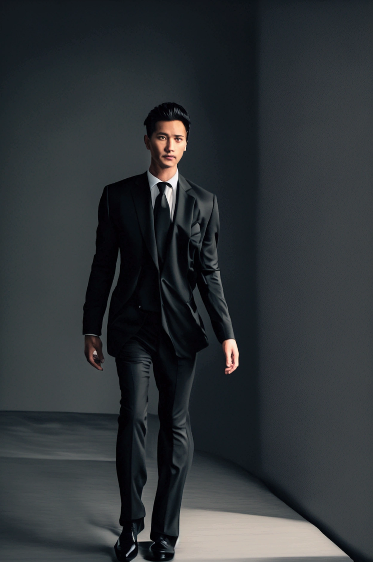 man in black suit, wearing a black suit, wearing black suit, black luxurious suit, wearing a black noble suit, black suit, wearing causal black suits, elegant suit, wearing black business suit, black business suit, luxurious suit, stylish suit, in a black suit, dark suit