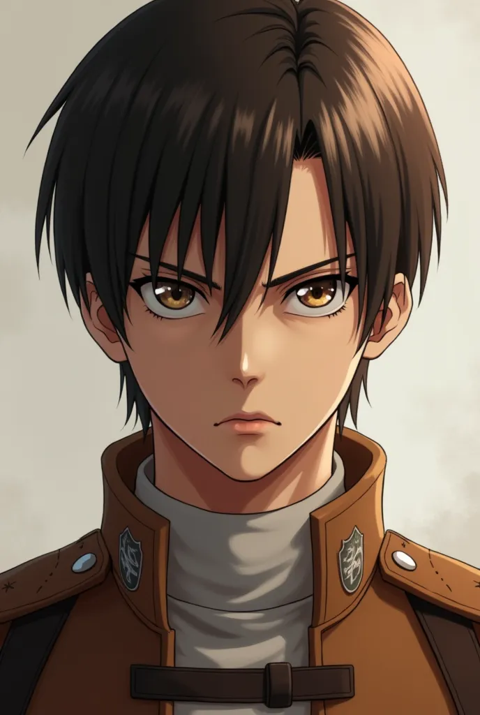 Jean Kirstein from the anime attack on titan, Photo with the appearance of a REAL human and not animated