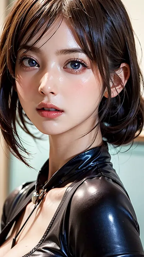 ((beautiful face:1.2)),((upper body)),masterpiece, best quality, one girl, skin-tight plug suit, perfect eyes, perfect face, kuv...