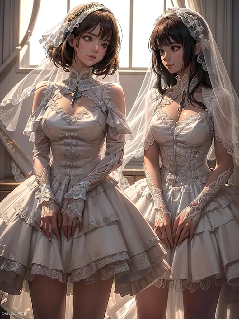 ((Best Quality)),(Ultra-high resolution),(Ultra-detailed),(Detailed depiction),((Best Anime)),The best of art.,Sharpness,Claire,Natural soft light:1.3,In the sunset (Adult women),(Beautiful color dress with attention to detail,Carefully designed lace,Off the shoulder),Evening Gloves,
(((Anatomically correct)))