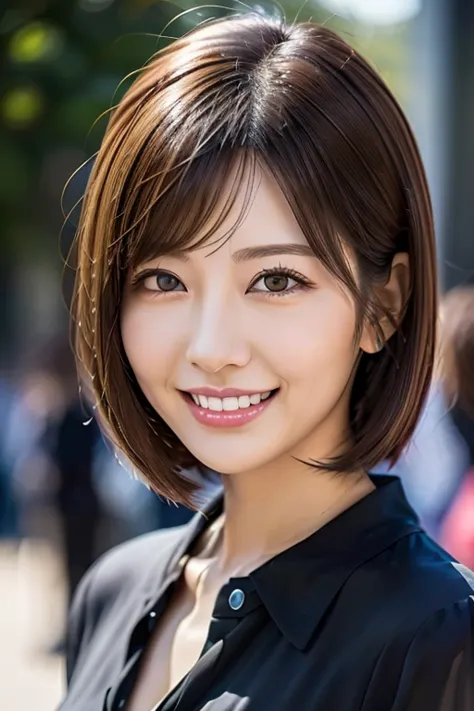 japanese women　orthodox beauty, cute, cute,, smile, yamato nadeshiko, ultra-realistic, more realistic, real women, looks real,wh...