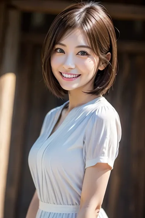 japanese women　orthodox beauty, cute, cute, 美shii, smile, yamato nadeshiko, ultra-realistic, more real, real women, looks like t...