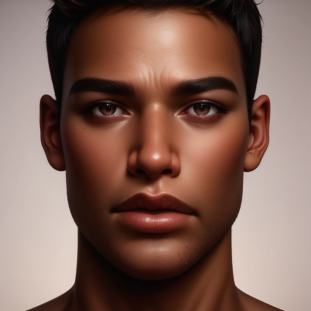 Realistic, soft skin, smooth, high quality, render, strong directional light sources, heavy diffusion of light, glamorous, full scene, sharp focus, elegant,Solo, Looking at viewer, Black Hair, High Resolution, Masterpiece, Anatomically Correct, Best Quality, HD, High Details, High Quality, Quality, Super Detailed, male