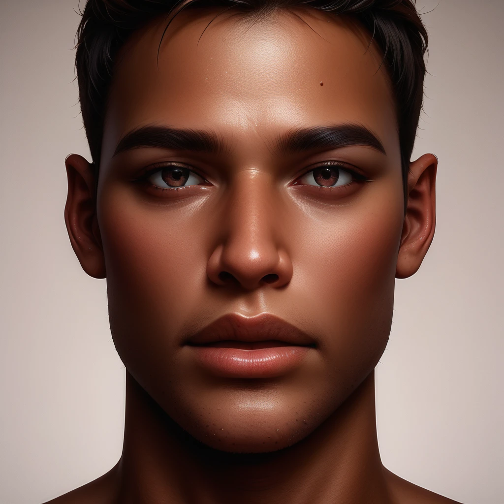 Realistic, soft skin, smooth, high quality, render, strong directional light sources, heavy diffusion of light, glamorous, full scene, sharp focus, elegant,Solo, Looking at viewer, Black Hair, High Resolution, Masterpiece, Anatomically Correct, Best Quality, HD, High Details, High Quality, Quality, Super Detailed, male