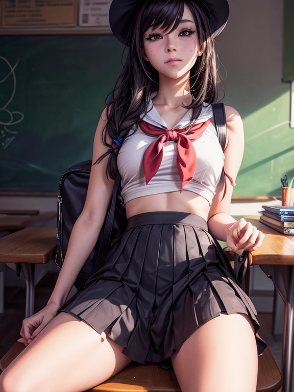 score_9, score_8_up, score_7_up, asian, 1girl, sitting in guy's lap, cowgirl position, looking at viewer, facing away, classroom, petite girl, legs wide open, abandoned, used, excessive cum on body, textured skin, sweating profusely, cute, annoyed, kawai, shoulder length hair, bangs, 18year old, wearing short skirt, skirt lifted, panties around thigh, backpack, school uniform, wearing loose shirt, sideboob,   after sex, cum dripping, cumshot on legs, cum on face, concept art, expressiveh, realistic, low light,  motion lines, people in the background, cum splash from ass, 1man, sitting in chair, sitting under girl, facing front, penis in pussy, deep penetration, girthy penis, size difference, pureerosface_v1, ng_deepnegative_v1_75t