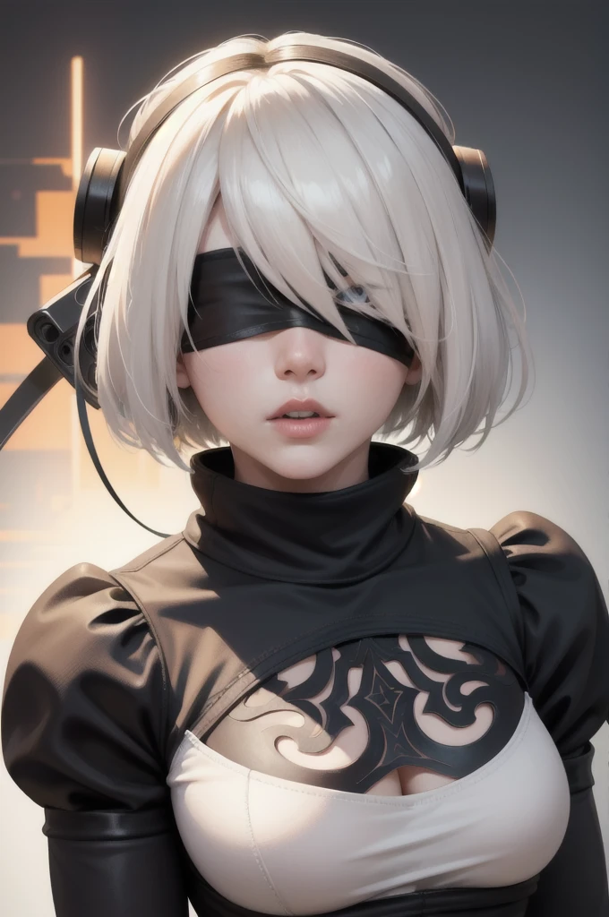 (detailed face and eyes:1.3),
n_2b,white background,ink,black blindfold,
Ultra-detail,(highres:1.1),best quality,(masterpiece:1.3),cinematic lighting, Full Boddy, Reed Hoodie, Covered Eyes, Headphones, Wallpaper, 