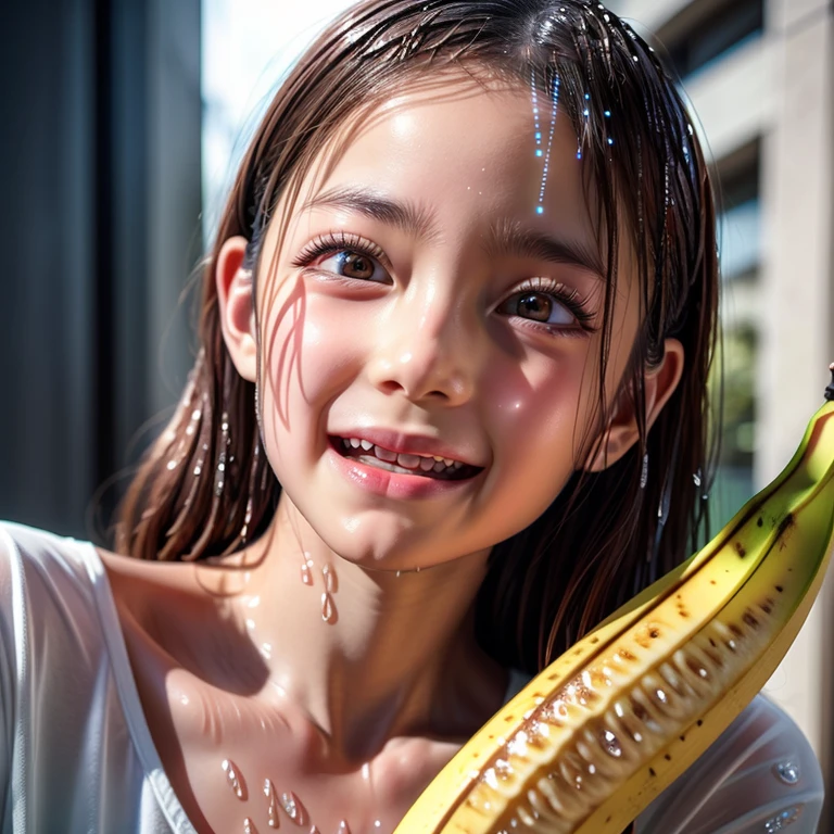 2 beautiful NOGIZAKA GIRLS, detailed portrait with extremely detailed features, (wet open lips licking and deep sucking Hard a banana:1.6), dynamic and joyful expressions LifeLike Rendering, professional photorealistic hyperdetailed (TopQuality 8k masterpiece:1.2),ultra-detailed,(realistic,photorealistic,photo-realistic:1.37), detailed Reflective eyes,beautiful detailed lips,extremely detailed eyes and face,longeyelashes. NOGIZAKA Girls