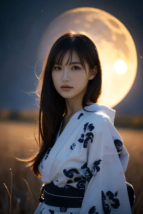 1 girl, (she is wearing a cute yukata:1.2), very beautiful japanese idol portraits(raw photo best quality), (realistic, realisti...