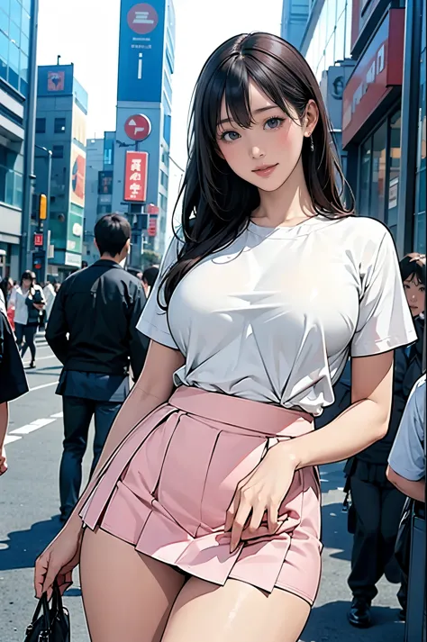 8k wallpaper, highest quality, very detailed, masterpiece, realistic, ((sharp focus:1.5)), 1 cute girl in japan, 20-year-old, ((...