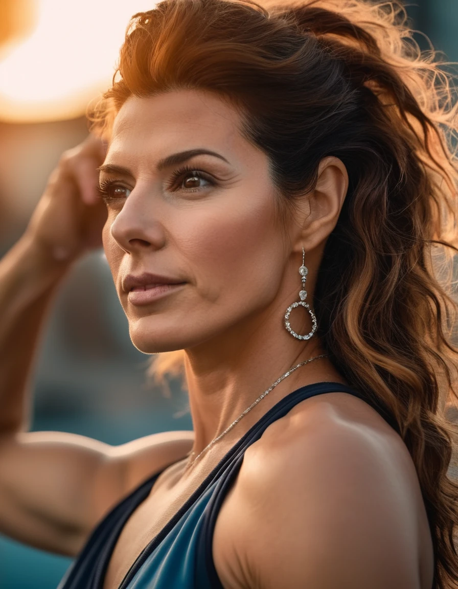 cinematic photo professional fashion close-up portrait photography of a beautiful (((ohwx bodybuilder woman))) at __place__ during __timeofday__, Nikon Z9 . 35mm photograph, film, bokeh, professional, 4k, highly detailed
