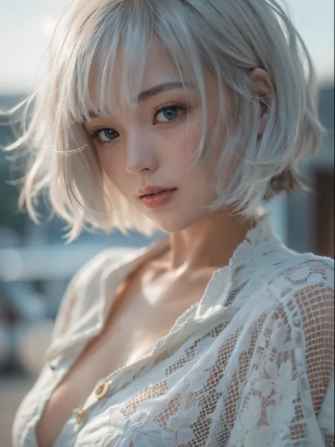 (raw photos:1.2), (realistic:1.4), cinema lighting, beautiful detailed 1 japanese woman, very detailed eyes and face,  ((wearing...