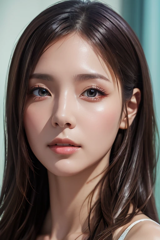 ((Best Quality)),(超High resolution),(Very detailed),(Detailed Description),((The best CG)),(masterpiece),Ultra-detailed art、(Best Quality、8k、32K、masterpiece)、(Realistic)、(Realistic:1.2)、(High resolution)、Very detailed、Very beautiful face and eyes、1 female、((:1.3))、Narrow waist、Delicate body、(Best Quality、Attention to detail、Rich skin detail)、(Best Quality、8k、Oil paint:1.2)、Very detailed、(Realistic、Realistic:1.37)、Bright colors、