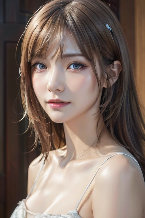 ((Best Quality)),(超High resolution),(Very detailed),(Detailed Description),((The best CG)),(masterpiece),Ultra-detailed art、(Best Quality、8k、32K、masterpiece)、(Realistic)、(Realistic:1.2)、(High resolution)、Very detailed、Very beautiful face and eyes、1 female、((:1.3))、Narrow waist、Delicate body、(Best Quality、Attention to detail、Rich skin detail)、(Best Quality、8k、Oil paint:1.2)、Very detailed、(Realistic、Realistic:1.37)、Bright colors、