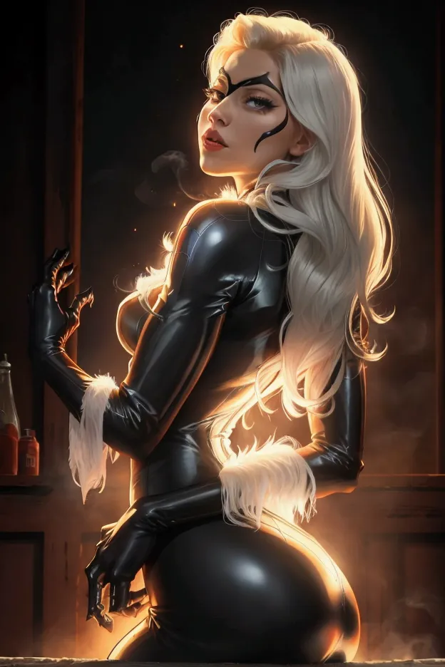 black cat