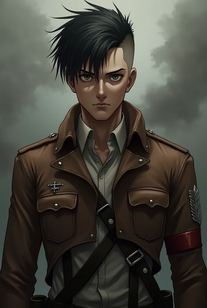 Levi ackerman 