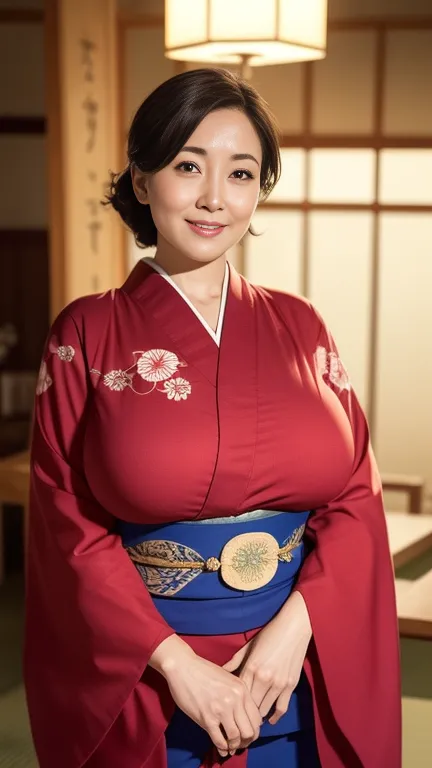 （（最high quality，8k，masterpiece：1.3））， realistically， sharp focus， high quality，  alone， japanese， middle-aged women， beautiful w...