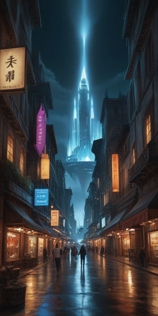 score_9, score_8_up, score_7_up, a fantasy city built within a vast cave, sleek glass buildings, elegant walkways, illustration, dark and moody lighting, digital art, oil painting, fantasy, 8 k, trending on artstation, detailed