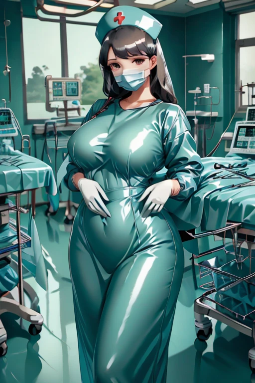 nurse uniform,hospital, latex nurse suit,nurses,busty,elbow gloves,labcoat,black hair woman,red eyes , gigantic ,medical instruments,asian nurse,two nurses,speculum,examination room,oversize ,big ass ,strap on, lay on table ,legs spreaded,giving birth,gyno chair , dentist,Milf,latex,red uniform,oversize breasts,diaper