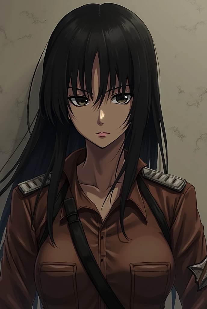 Mikasa from attack on titans season1