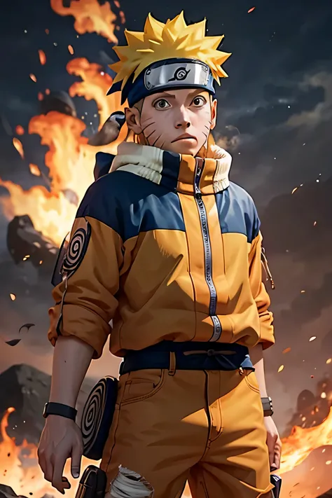 naruto、