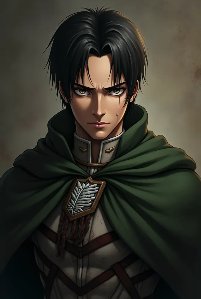 Levi Ackerman  de attack on Titan 