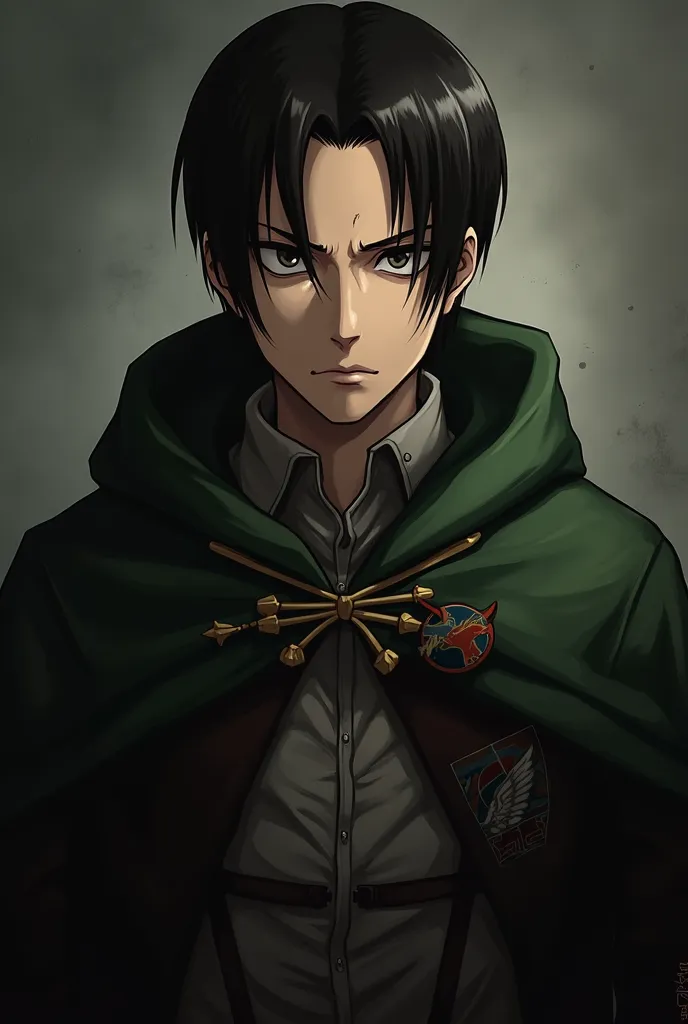 Levi Ackerman  de attack on Titan  
