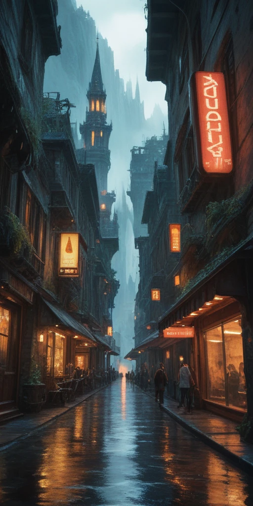 score_9, score_8_up, score_7_up, a fantasy city built within a vast cave, sleek glass buildings, elegant walkways, illustration, dark and moody lighting, digital art, oil painting, fantasy, 8 k, trending on artstation, detailed